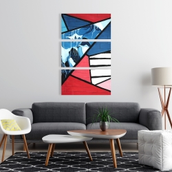 Canvas 24 x 36 - Diagonal unity