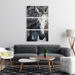 Canvas 24 x 36 - Front wild horse