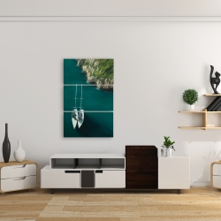 Canvas 24 x 36 - Smooth sailing
