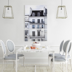 Canvas 24 x 36 - Buildings along the seine river