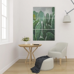 Canvas 24 x 36 - Paddle cactus