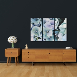 Canvas 24 x 36 - Hydrangea plant
