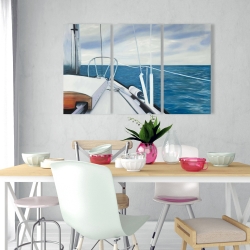 Canvas 24 x 36 - Sail on the water