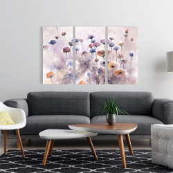 Canvas 24 x 36 - Small wildflowers