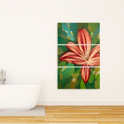 Canvas 24 x 36 - Blaze tiger lilies