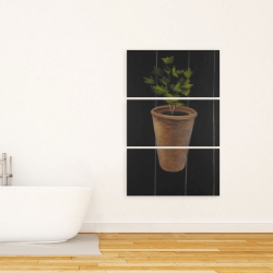 Canvas 24 x 36 - Plant of parsley