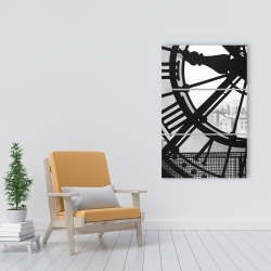 Toile 24 x 36 - Horloge au musée d'orsay