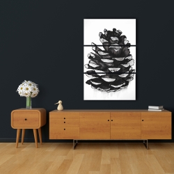 Canvas 24 x 36 - Pine cone