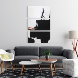 Toile 24 x 36 - Mélodie