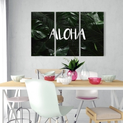 Canvas 24 x 36 - Tropical aloha