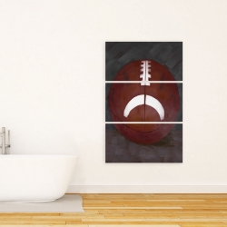 Canvas 24 x 36 - Football ball