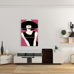 Canvas 24 x 36 - My heart to me