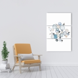 Canvas 24 x 36 - Round pebbles
