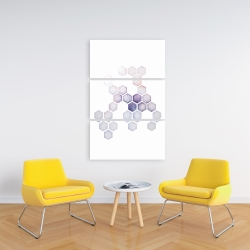 Toile 24 x 36 - Alvéoles