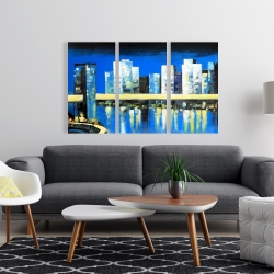 Canvas 24 x 36 - Skyline of lower manhattan