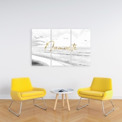 Canvas 24 x 36 - Namaste