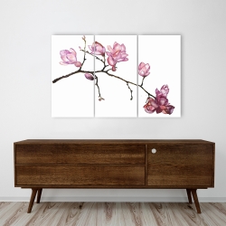 Toile 24 x 36 - Branche de fleurs de cerisier