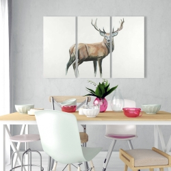Toile 24 x 36 - Chevreuil