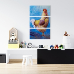 Canvas 24 x 36 - Beautiful rooster