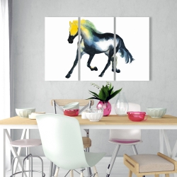 Canvas 24 x 36 - Galloping horse