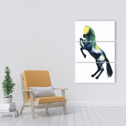 Canvas 24 x 36 - Greeting horse
