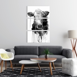 Toile 24 x 36 - Vache jersey