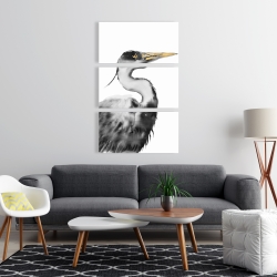 Canvas 24 x 36 - Great heron