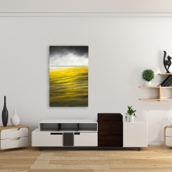 Canvas 24 x 36 - Yellow hill