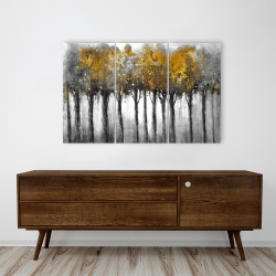 Canvas 24 x 36 - Illuminated forest