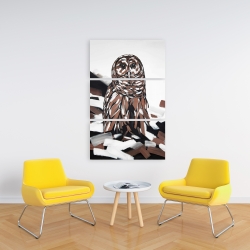 Canvas 24 x 36 - Tawny owl