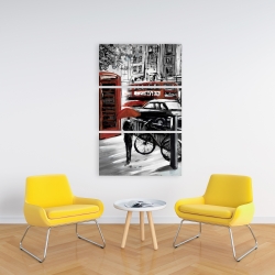 Canvas 24 x 36 - European street