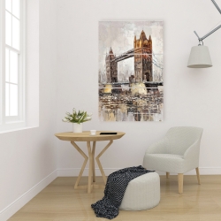 Canvas 24 x 36 - London tower bridge
