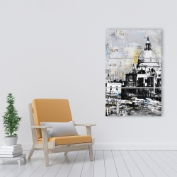 Canvas 24 x 36 - Basilica of santa maria della salute