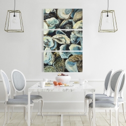 Toile 24 x 36 - Coquilles d'huîtres
