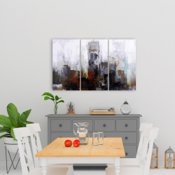 Toile 24 x 36 - Immeubles obscures