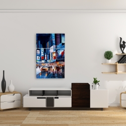 Canvas 24 x 36 - Times square perspective