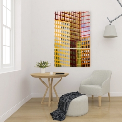 Canvas 24 x 36 - Skyscrapers