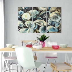 Toile 24 x 36 - Coquilles d'huîtres