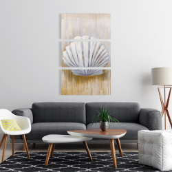 Canvas 24 x 36 - Feston shell