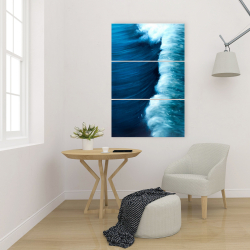 Canvas 24 x 36 - Wave