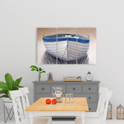 Canvas 24 x 36 - Canoe boat