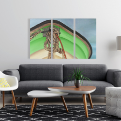Canvas 24 x 36 - Sailing rowing boat