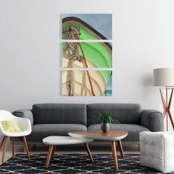 Canvas 24 x 36 - Sailing rowing boat
