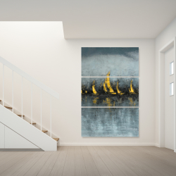Toile 40 x 60 - Mettre les voiles