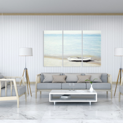 Canvas 40 x 60 - Along the sea