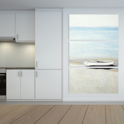 Canvas 40 x 60 - Along the sea