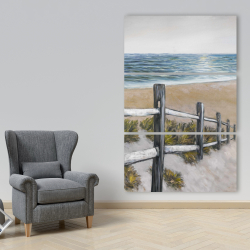 Canvas 40 x 60 - Soft seaside