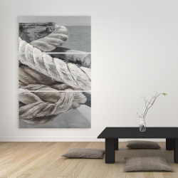 Canvas 40 x 60 - Twisted boat rope