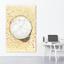 Toile 40 x 60 - Dollars des sables