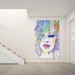 Canvas 40 x 60 - Abstract beauty